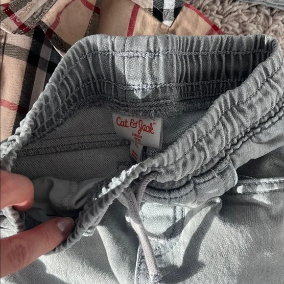 Cat & Jack Black and Gray Short Sleeve Tees - Picture 5 of 5